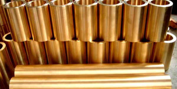 Изготовление бронзовых втулок