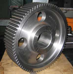 Стальная шестерня