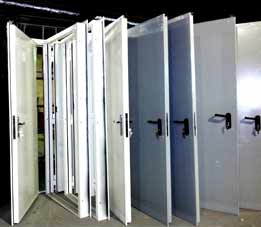 Партия противопожарных дверей изготовленная на заказ