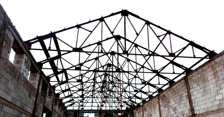Изготовление ферм для систем покрытия