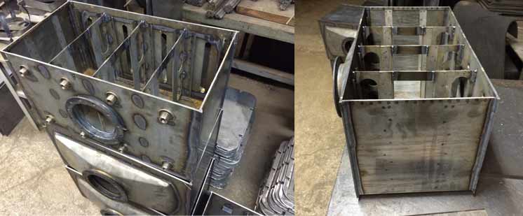Изготовление металлических корпусов