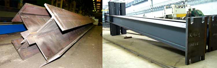 Изготовление сварных балок