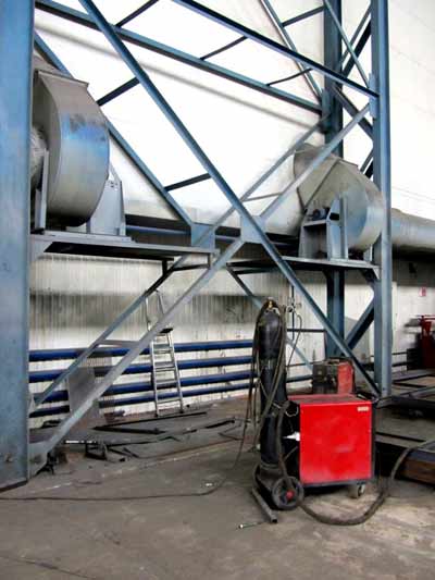 металлические вертикальные связи